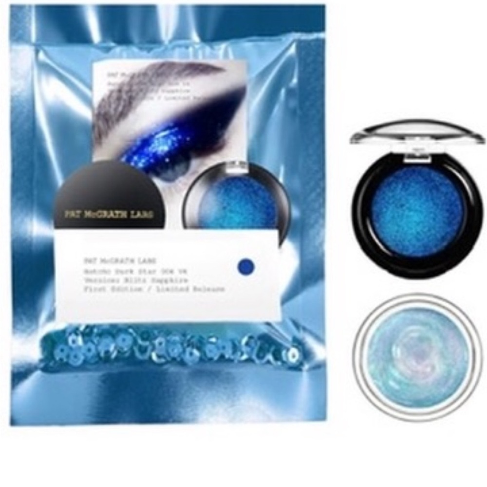 Pat McGrath Labs Dark Star006 V4 Blitz Sapphire Ultraviolet Blue LIMITED edition